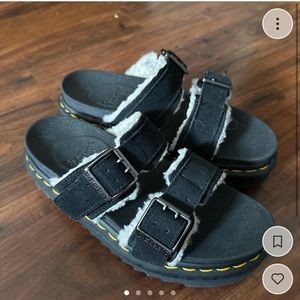 Dr.Martens platform sandals
